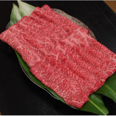 プレミアム 佐賀牛　モモスライス500g