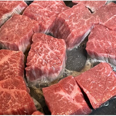 プレミアム 佐賀牛 サイコロステーキ　500g