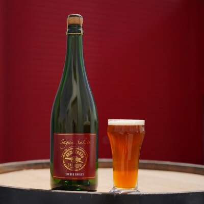 佐賀のクラフトビール〈サガン・サリュート〉 ストロングバーレー2本組