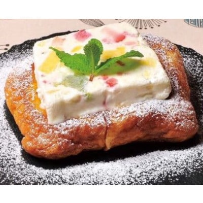 おうちでオシャレにカフェ気分♪3度楽しめるカッサータ(プレーン)(300g)