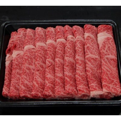 プレミアム 佐賀牛　ローススライス500g(佐賀市)