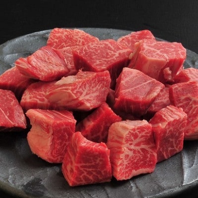 佐賀牛ヒレサイコロステーキ400g(佐賀市)