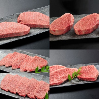 【発送月固定定期便】佐賀牛「希少部位」定期便全4回