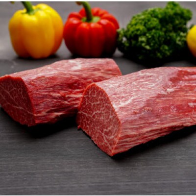 佐賀牛ヒレシャトーブリアンブロック 1kg(500g×2本)(佐賀市)