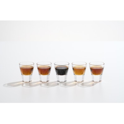 佐賀の赤酢お試し5蔵セット