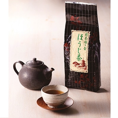 自社焙煎の【宇治の雁ヶ音ほうじ茶　7袋】
