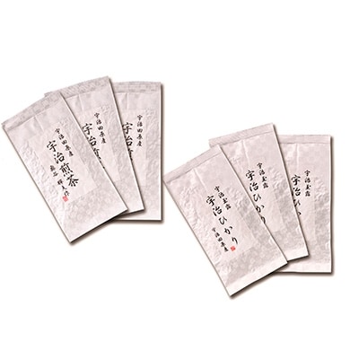 茶師が丹精込めて生産した【宇治田原町産　玉露・煎茶詰合せ】