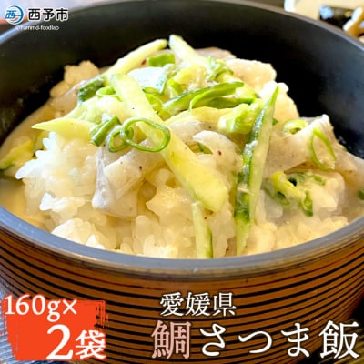 <愛媛県　鯛さつま飯(2袋)>　郷土料理　魚　丼　特産品