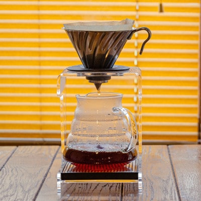 【自家焙煎珈琲】ヤマフクブレンド　モカゲイシャ　モカイルガチェフェ　コーヒー粉300g飲み比べセット