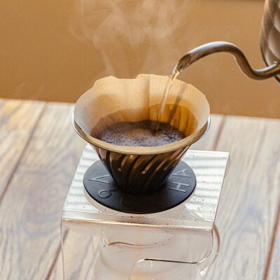 【自家焙煎珈琲】ヤマフクブレンド　コーヒー豆　200g×2袋【ギフトボックスセット】