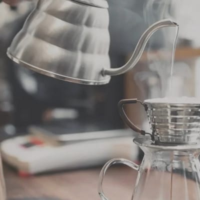 【自家焙煎珈琲】コロンビア 中深煎り　コーヒー粉200g【ヤマフクコーヒー】