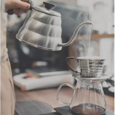 【自家焙煎珈琲】ベトナム アラビカ 中深煎り　コーヒー粉300g【ヤマフクコーヒー】