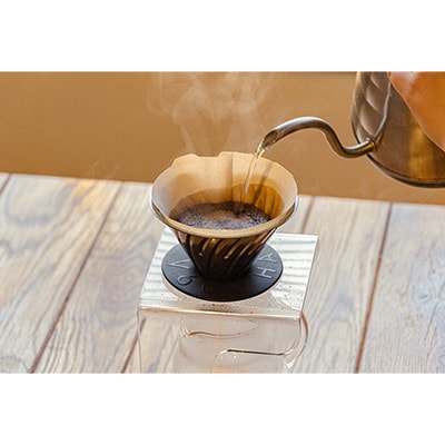2024年3月発送開始『定期便』【自家焙煎珈琲】モカ ゲイシャ コーヒー粉150g 全3回