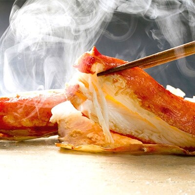 厳選! ボイルたらばがに足 約800g