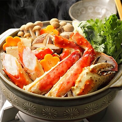 厳選! ボイルたらばがに足 約800g×2