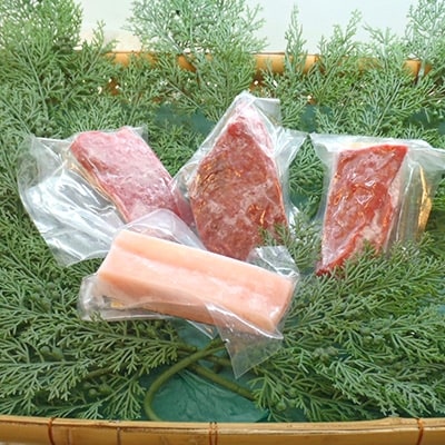 鯨肉 Aセット【01B002】