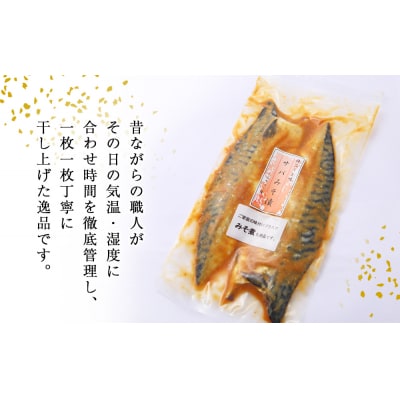 鯖 みそ漬け 12枚(2枚×6)冷凍 魚 切り身 切身 小分け 焼き魚 お惣菜 干物 漬魚 味噌漬