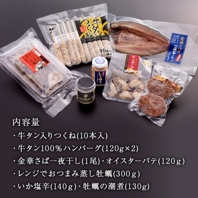 いしのまき元気いちばおススメセット
