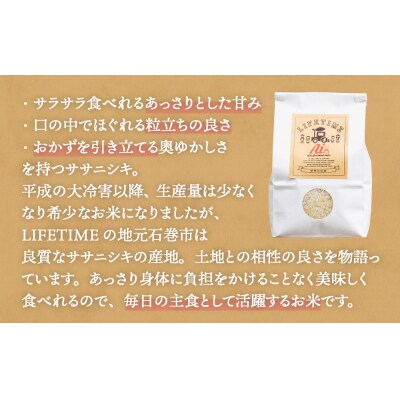 米 食べ比べSET ササシグレ 玄米 5kg ササニシキ 玄米 5kg ささしぐれ ささにしき お米