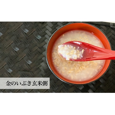 金のいぶき(玄米粥)セット 230g × 6パック ヨシ腐葉土 宮城県 石巻市 げんまい お粥 常温