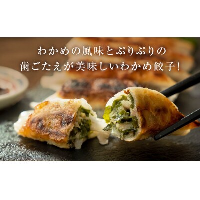 わかめ餃子　48個セット