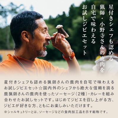 ナチュラルジビエシャルキュトリーお試しセット