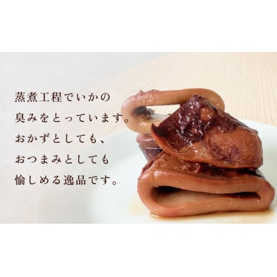 STONE ROLLS　いか煮付け　(120g×12缶セット) イカ缶 缶詰 煮付け 国内製造