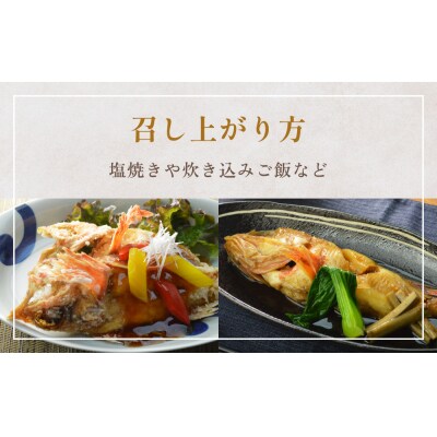 冷凍きちじ(きんき)ひらき　5尾  冷凍 吉次 キンキ 魚 切り身 煮物 塩焼き 素揚げ おかず 魚