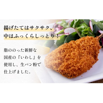 【訳あり】いわしフライ 20枚入 冷凍 イワシ 鰯 フライ 唐揚げ