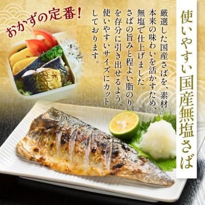訳あり 無塩サバフィレ 1.0kg (10枚前後) 冷凍 さば 鯖 不揃い 魚 お魚 焼き魚