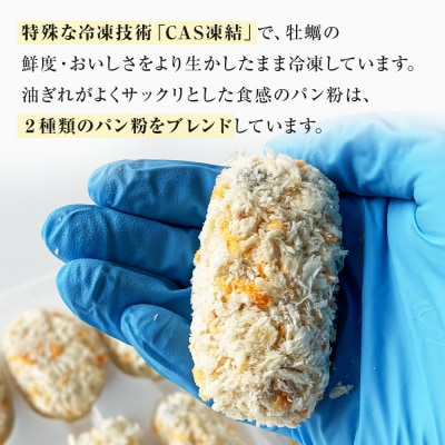 三陸産 特大カキフライ450g(10粒入)×2パックセット 冷凍 牡蠣 かき 大粒 海鮮 貝 
