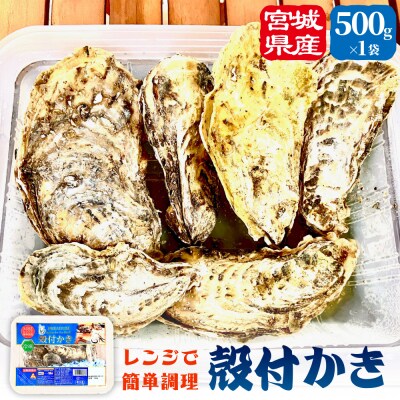 レンジで簡単調理 殻付きかきレンジ1P 簡単調理 BBQ 牡蠣 カキ 蒸し牡蠣 三陸 海鮮 魚介