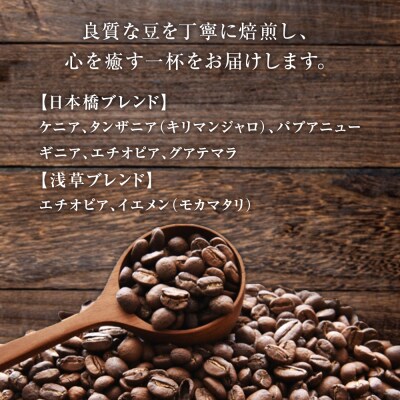 ドリップコーヒー2種 各5個セット 珈琲 自家製 自家焙煎 コーヒー豆 ブレンド ギフト 