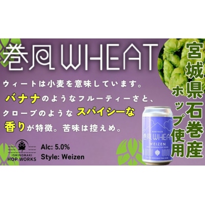石巻クラフトビール 缶 飲み比べ 3種 3本セット クラフトビール 350ml 3本 セット