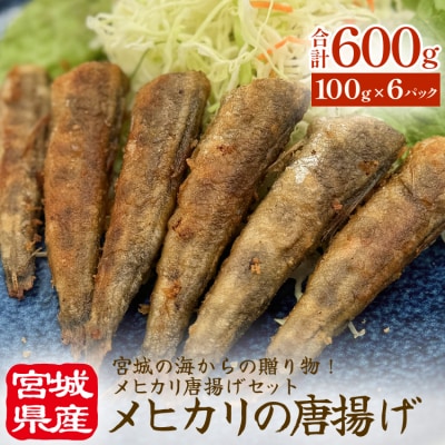 メヒカリの唐揚げ 冷凍 目光 下処理済 揚げ物 海鮮 魚介 おかず おつまみ 簡単調理 小分け
