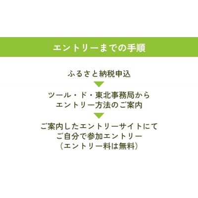 ツール・ド・東北2025 参加権【東松島グループライド】
