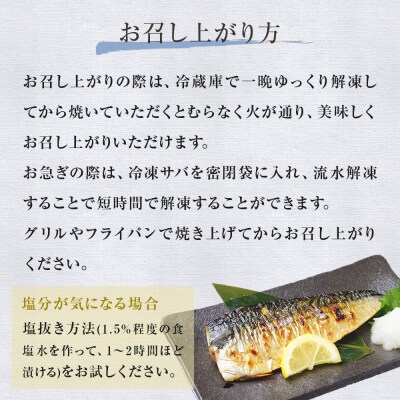 国産 塩さば フィーレ 約160～200g 15枚 サバフィレ 鯖 サバ さば フィレ 切り身 特大