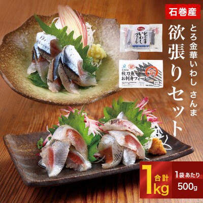 とろ金華いわし さんま 欲張り セット フィーレ フィレ イワシ いわし 鰯 秋刀魚 サンマ 魚介