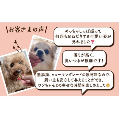 ワンちゃんのおやつ 豚 8袋 ドッグフード 犬 おやつ 無添加 グルテンフリー 国産