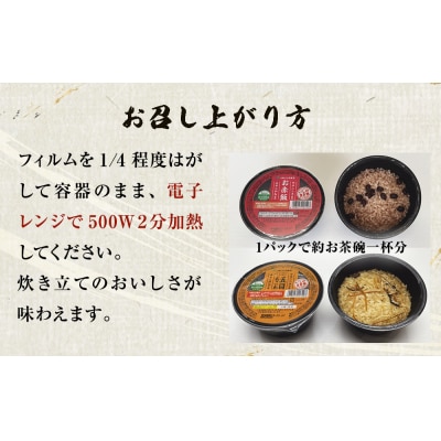 パックご飯2種セット 160g 12個 赤飯 五目ごはん ご飯パック ササニシキ みやこがね