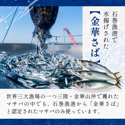 金華 塩サバ 1.9kg ( 240g × 8p ) 金華さば サバ