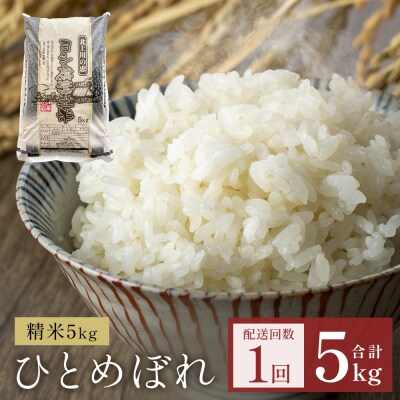 米 令和7年産 ひとめぼれ 精米 5kg 単品 こめ コメ お米 ご飯 白米 防災減災