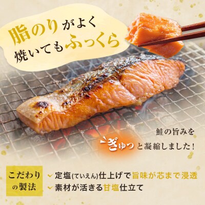【定期便】 訳あり 定塩銀鮭 切り身 12kg 約2kg ( 20切れ 前後 ) 6回配送