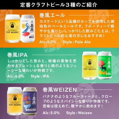  石巻産クラフトビール 石巻粟野蒲鉾店の笹かまセット クラフトビール ビール 缶ビール 蒲鉾