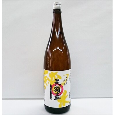 【2019年4月発送】 佐渡の純米酒　【天領盃】　純米酒　1800ml×1本