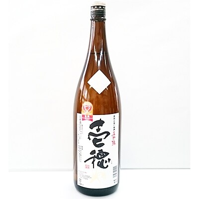 【2019年5月発送】 佐渡の純米酒　【真野鶴】純米酒　壱穂　1800ml×1本