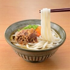 フジギク牛肉うどん　249g(12食入り)