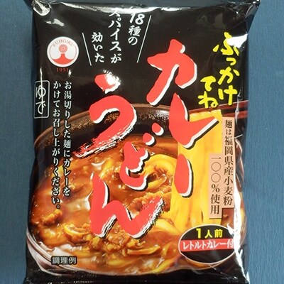 フジギクカレーうどん 287g(8食入り)