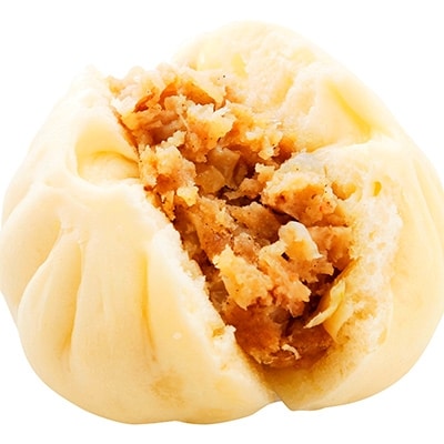 【2019年8月発送】 化学調味料不使用ブランド豚・四万十ポークの豚まん　100g×6個化粧箱入付