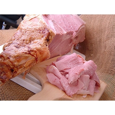 一度は食べたいでっかい骨付きハム5kg